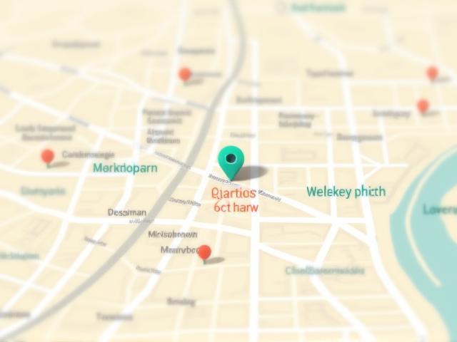 पुणे कार्यालय का नक्शा दिखाने वाली छवि