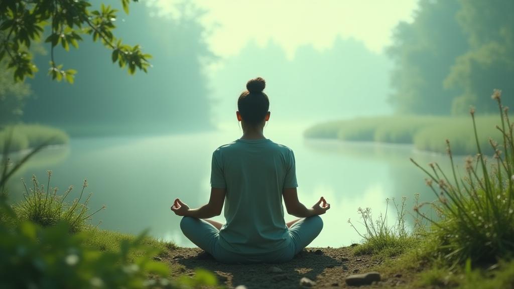 प्राकृतिक वातावरण में माइंडफुलनेस अभ्यास
